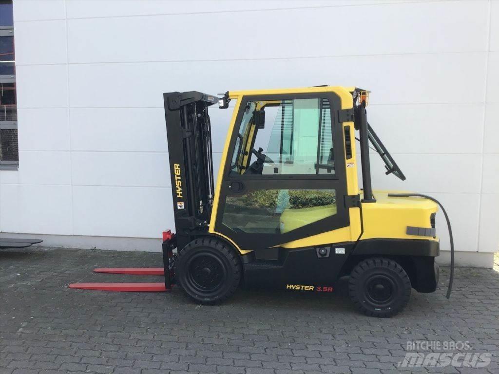 Hyster H 3.5 A Diesel Stapler