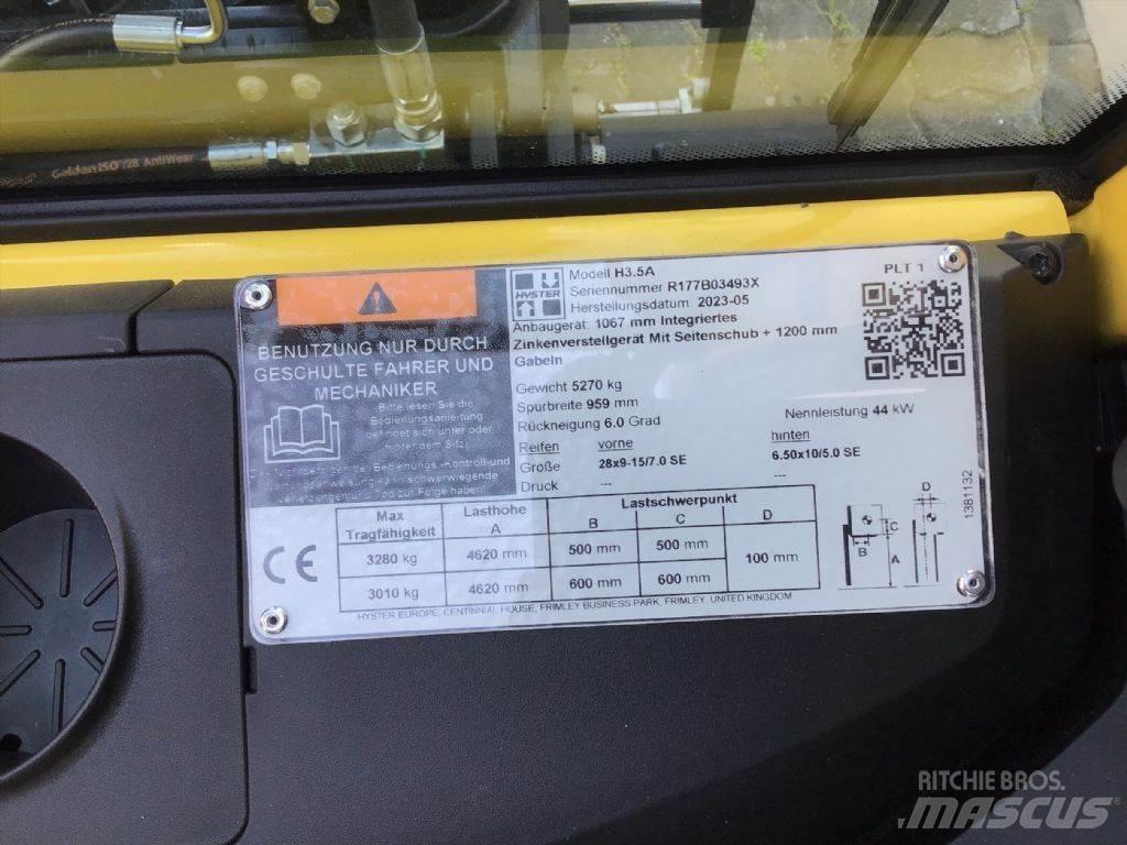 Hyster H 3.5 A Diesel Stapler
