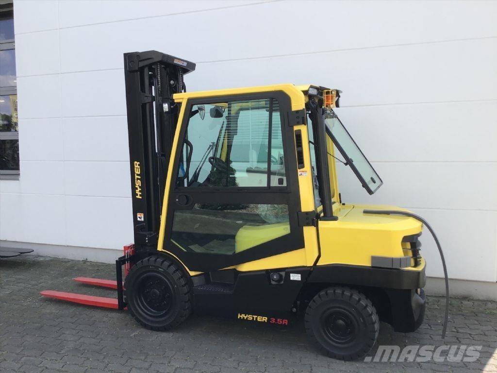 Hyster H 3.5 A Diesel Stapler