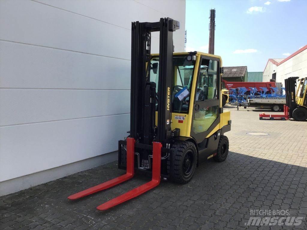 Hyster H 3.5 A Diesel Stapler