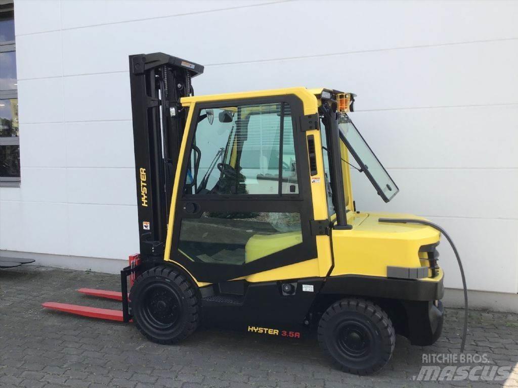 Hyster H 3.5 A Diesel Stapler