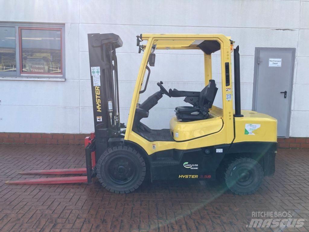 Hyster H 3.5A Diesel Stapler