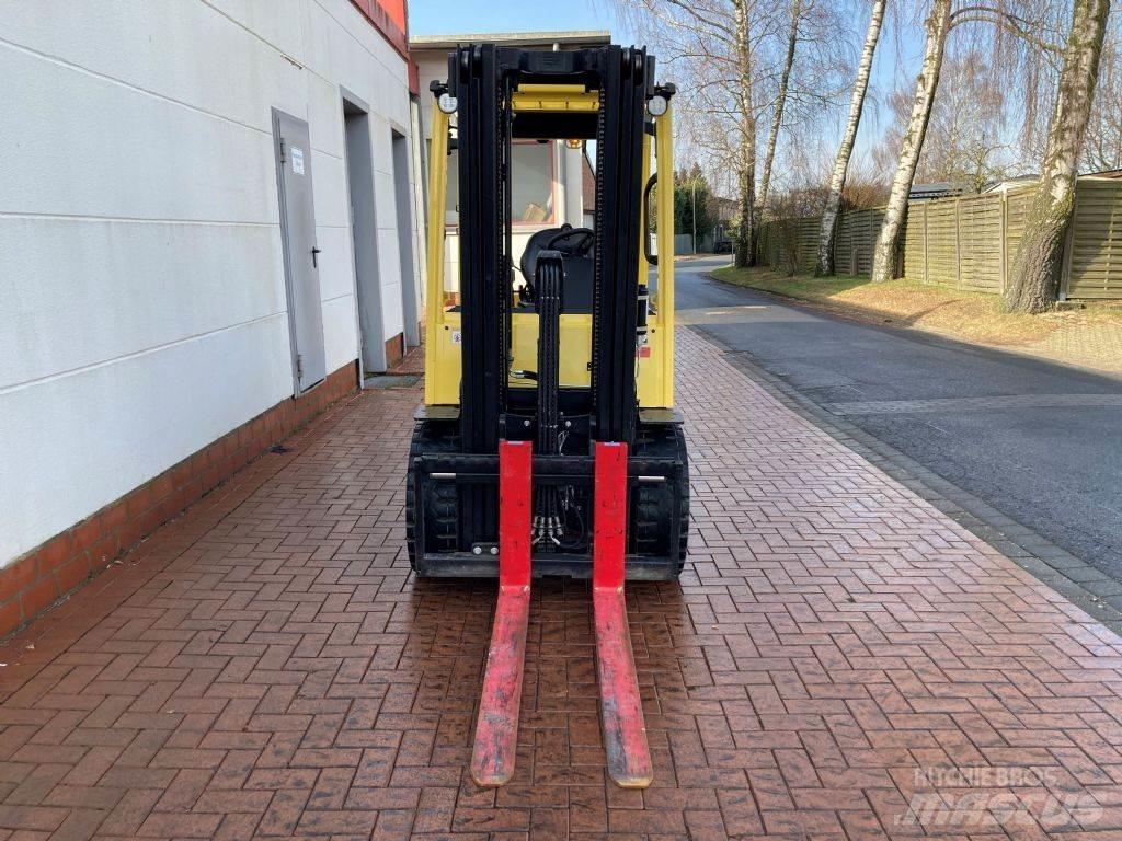 Hyster H 3.5A Diesel Stapler