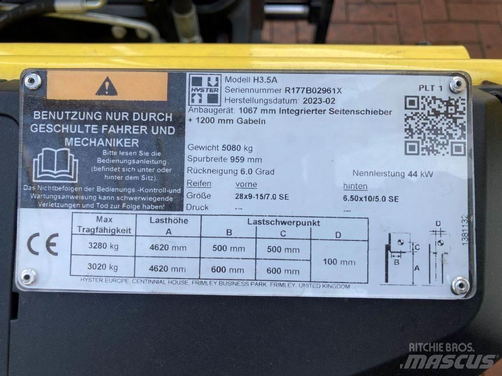 Hyster H 3.5A Diesel Stapler