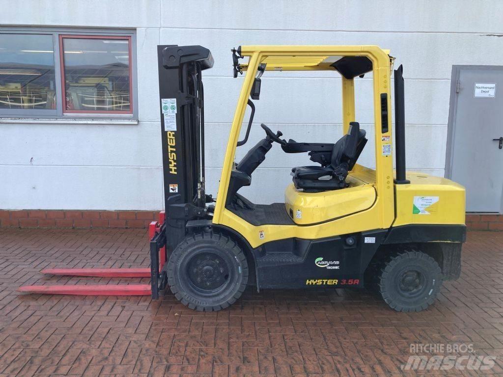 Hyster H 3.5A Diesel Stapler