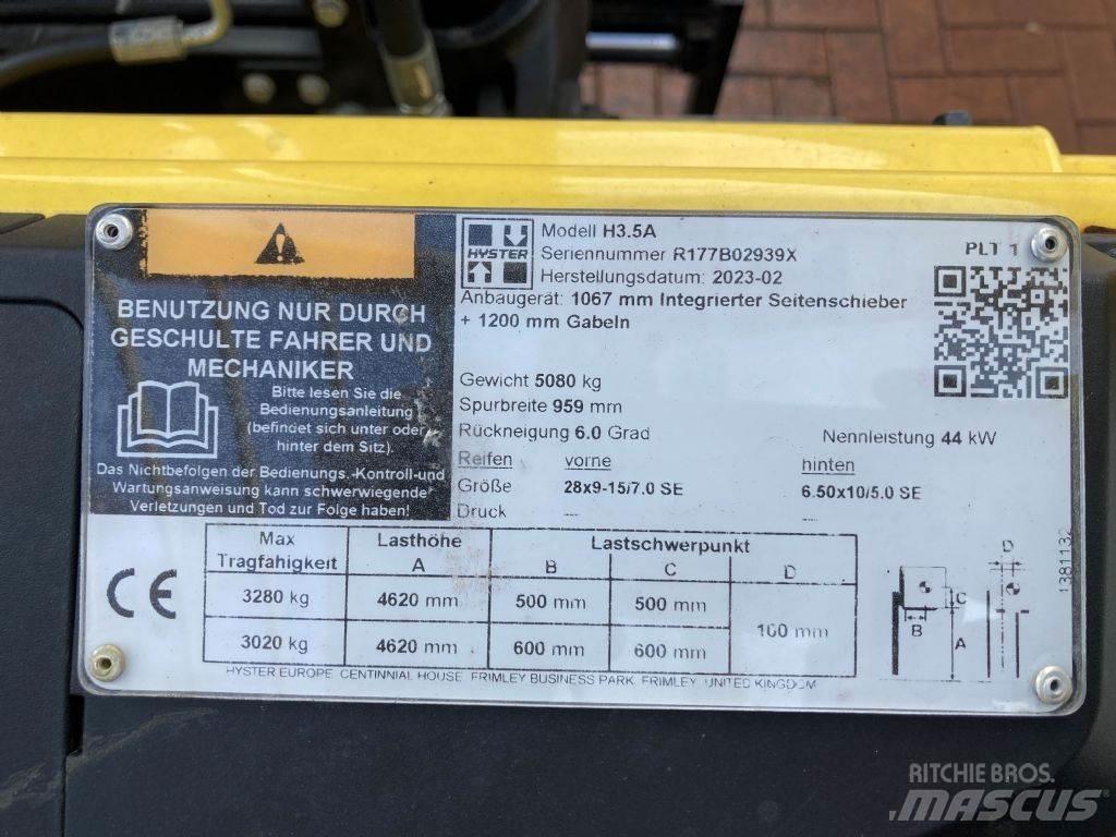 Hyster H 3.5A Diesel Stapler
