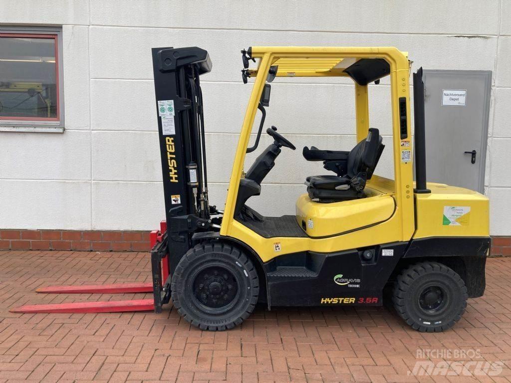 Hyster H 3.5A Diesel Stapler