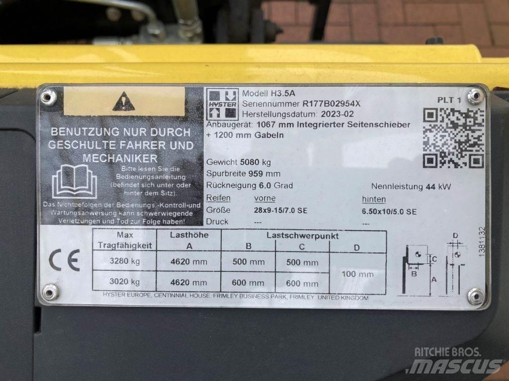 Hyster H 3.5A Diesel Stapler