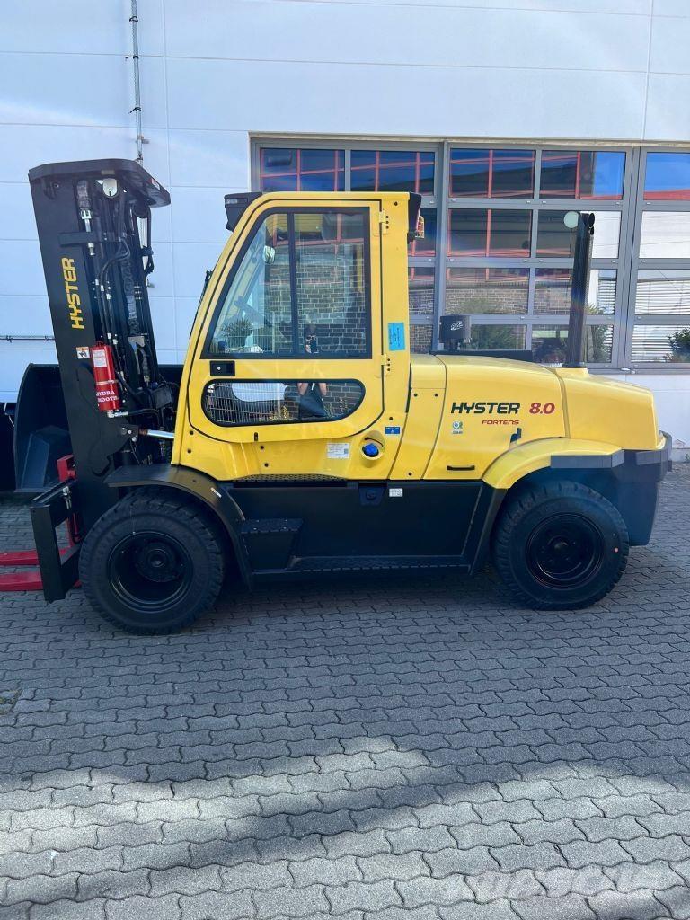 Hyster H 8.0 FT9 Diesel Stapler
