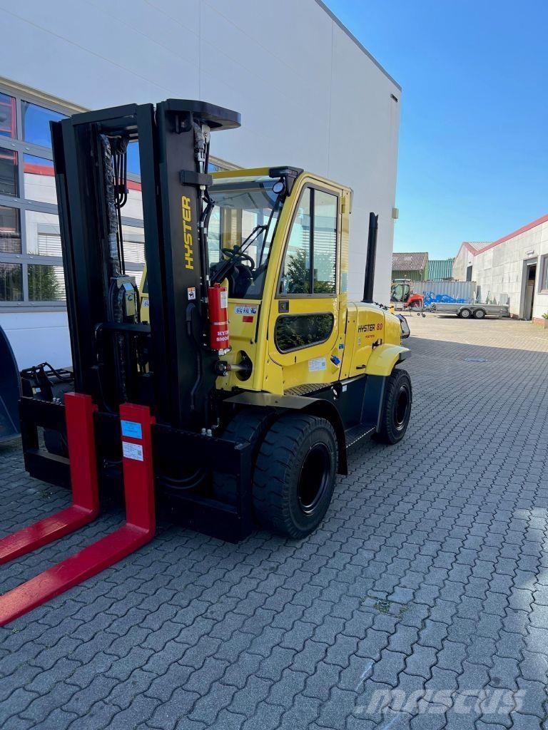 Hyster H 8.0 FT9 Diesel Stapler