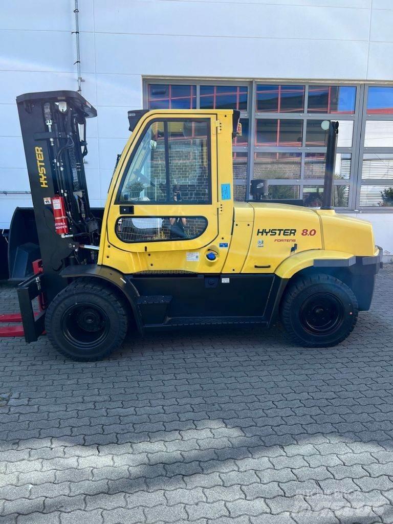 Hyster H 8.0 FT9 Diesel Stapler