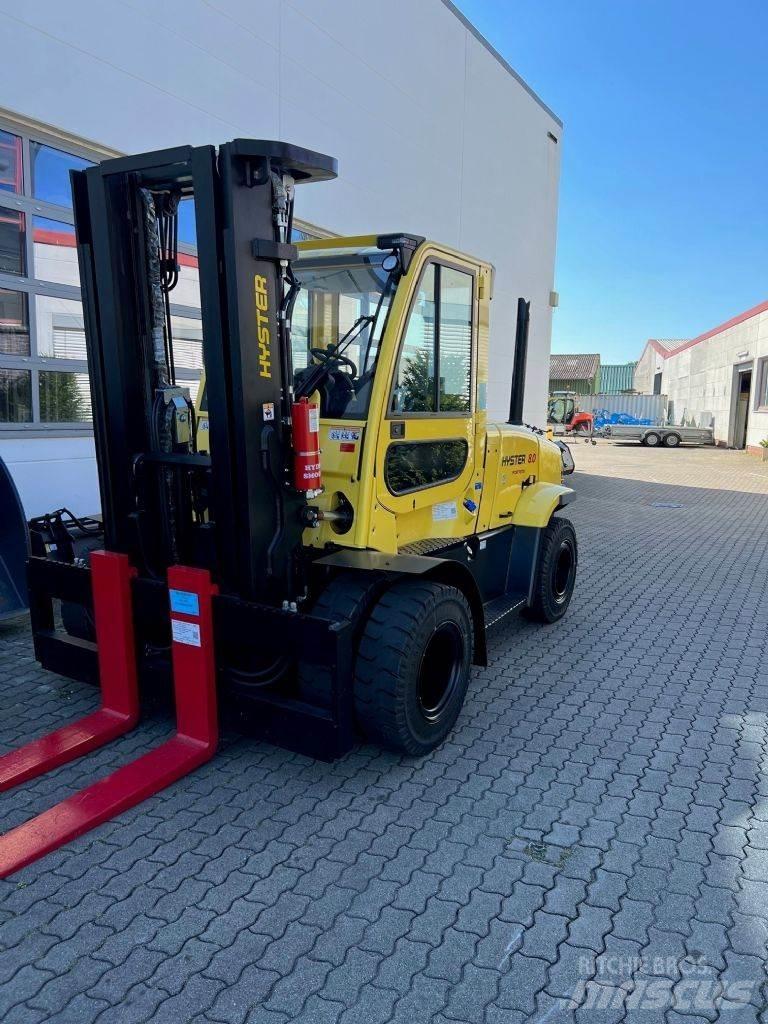 Hyster H 8.0 FT9 Diesel Stapler