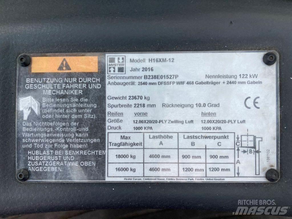 Hyster H16XM-12 Diesel Stapler