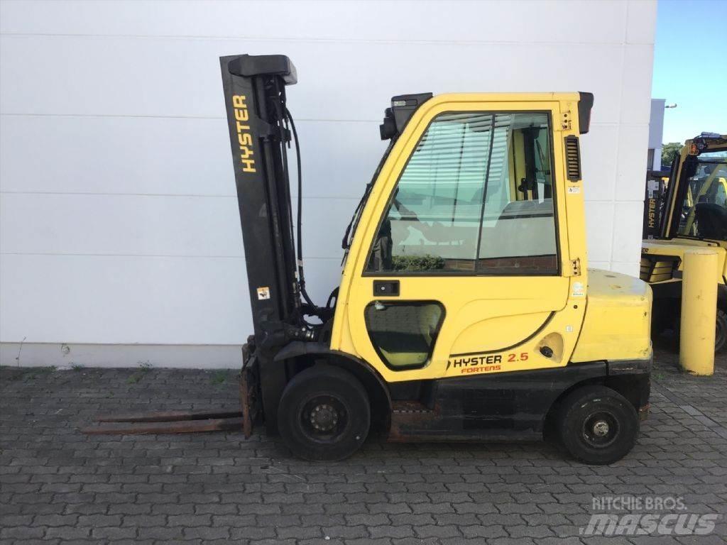 Hyster H2.50 FT Diesel Stapler