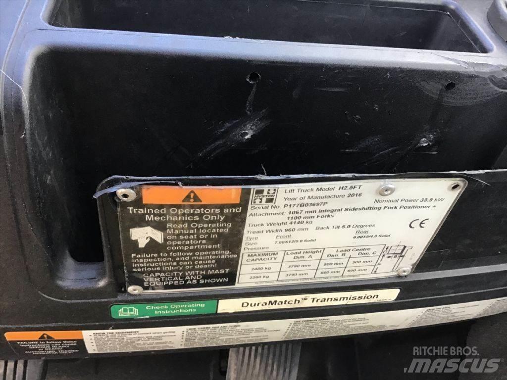 Hyster H2.50 FT Diesel Stapler