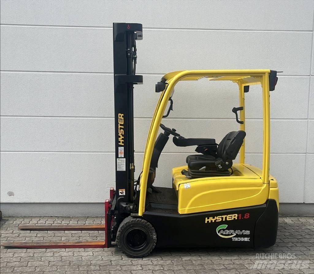 Hyster J 1.8 XNT Elektro Stapler