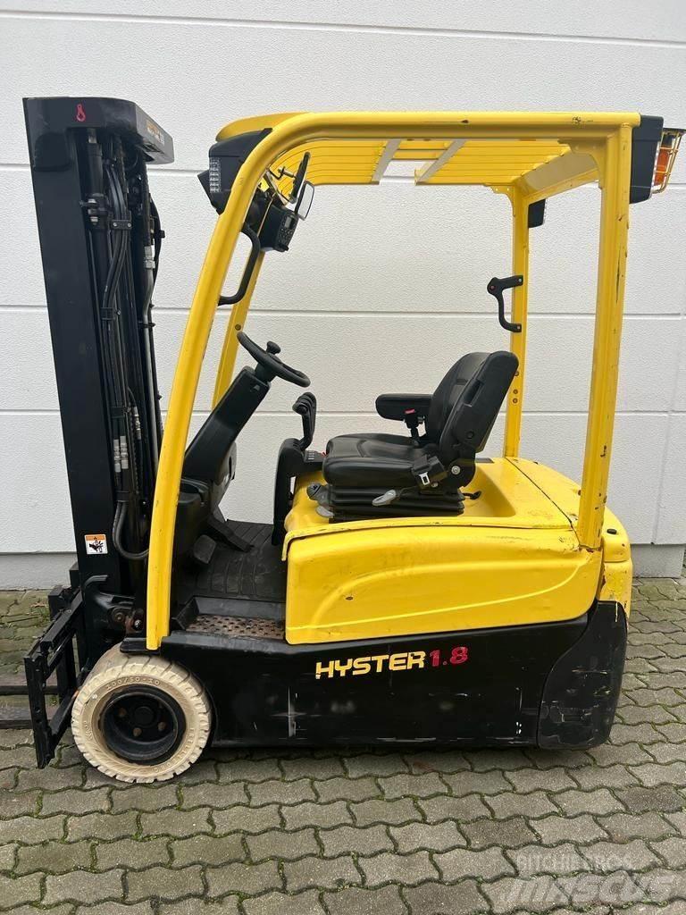 Hyster J 1.8 XNT Elektro Stapler