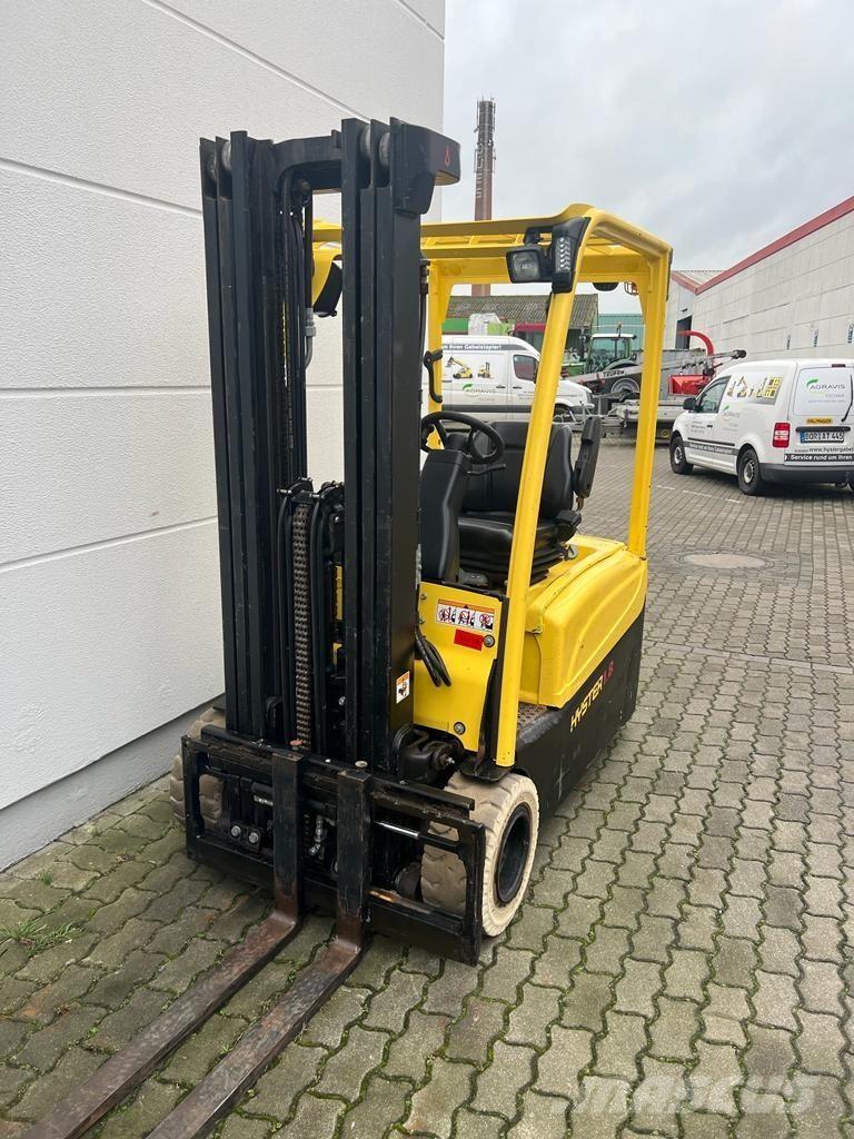 Hyster J 1.8 XNT Elektro Stapler