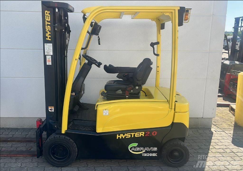 Hyster J 2.0 XN Elektro Stapler