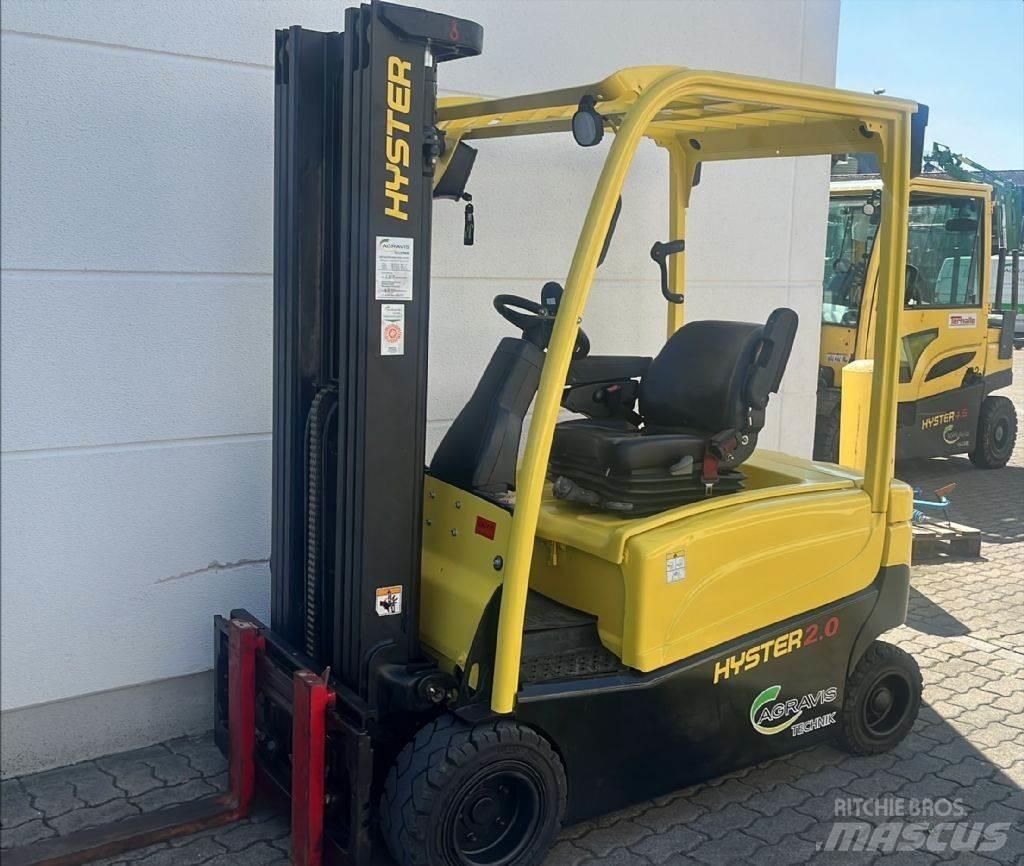 Hyster J 2.0 XN Elektro Stapler