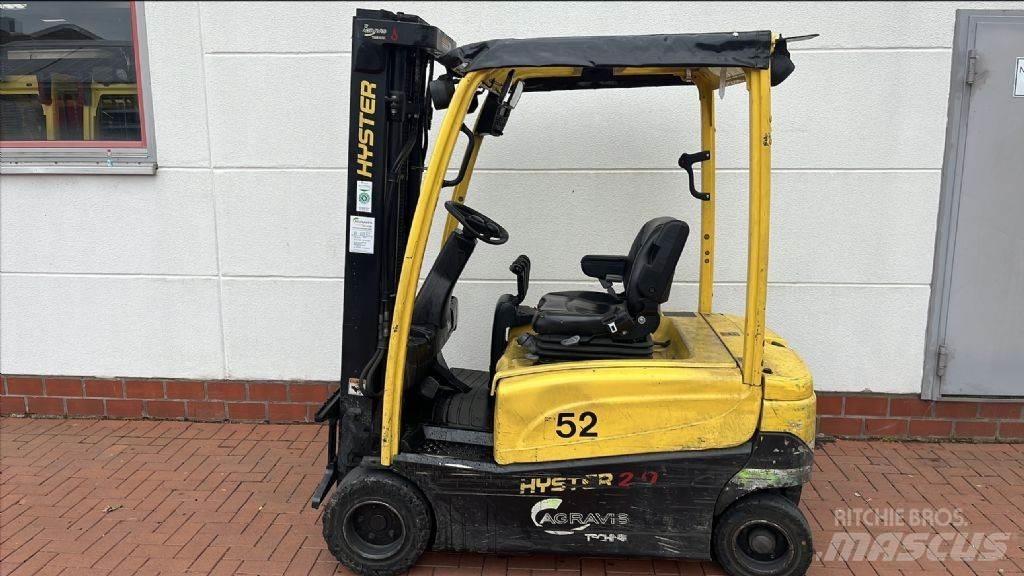 Hyster J 2.0 XN LWB Elektro Stapler