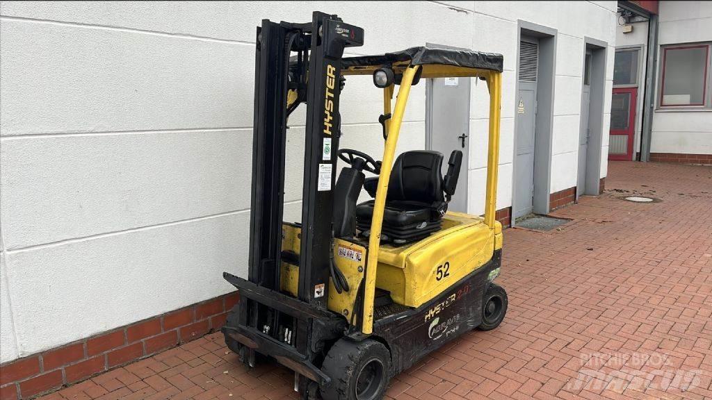 Hyster J 2.0 XN LWB Elektro Stapler