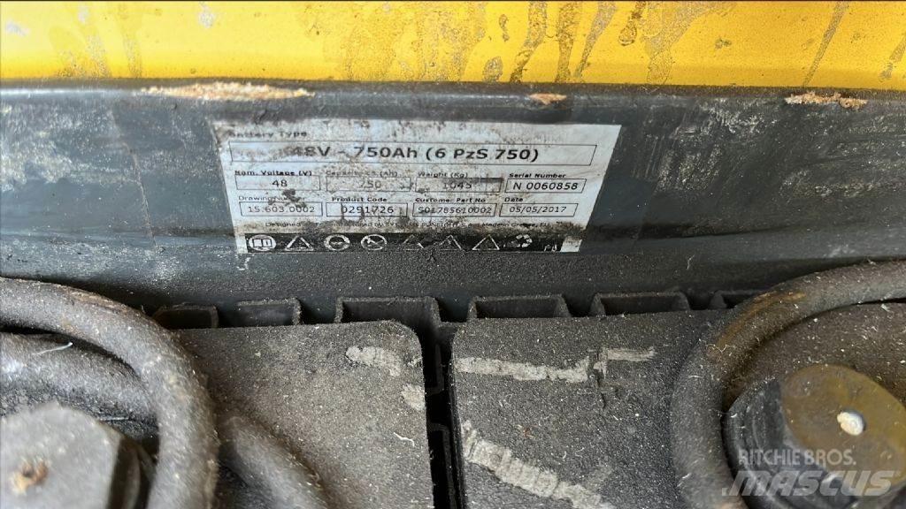 Hyster J 2.0 XN LWB Elektro Stapler