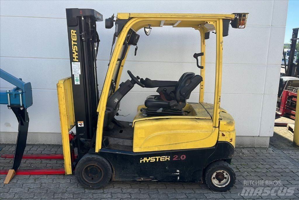 Hyster J 2.0 XN LWB Elektro Stapler
