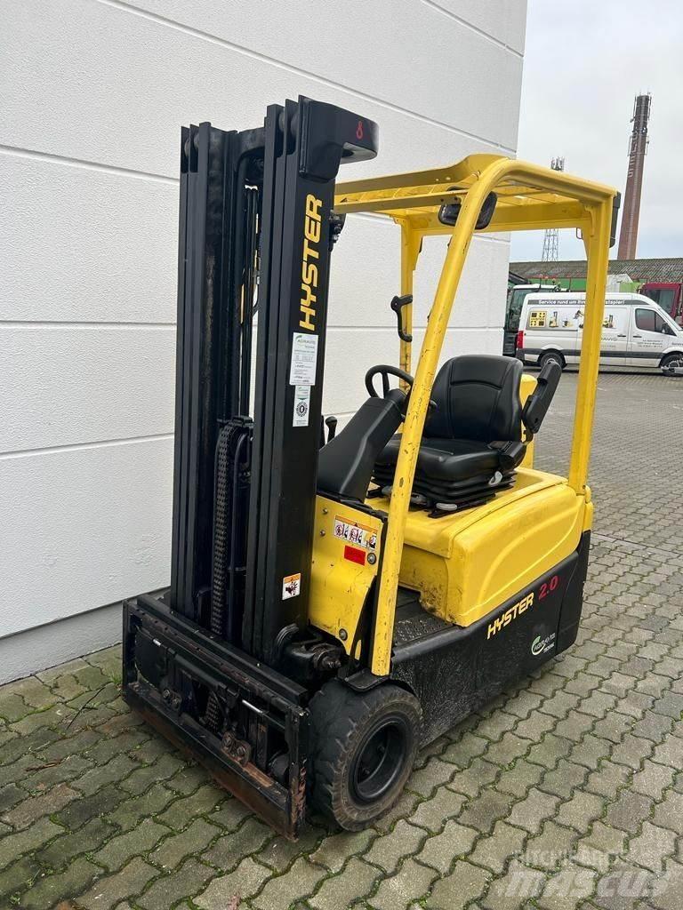 Hyster J 2.0 XNT Elektro Stapler