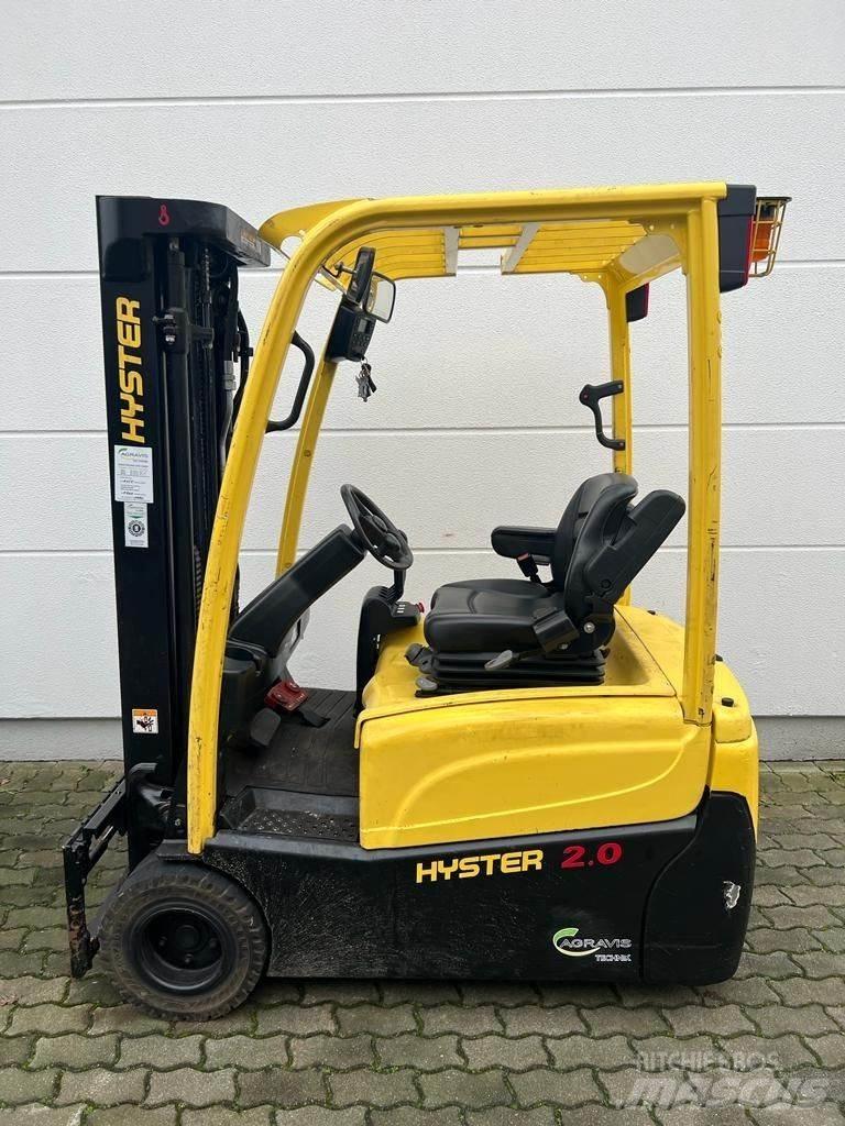 Hyster J 2.0 XNT Elektro Stapler