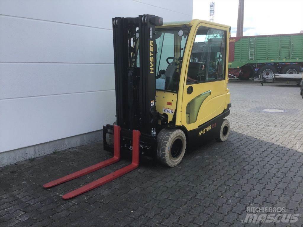 Hyster J 2.5 XN Elektro Stapler