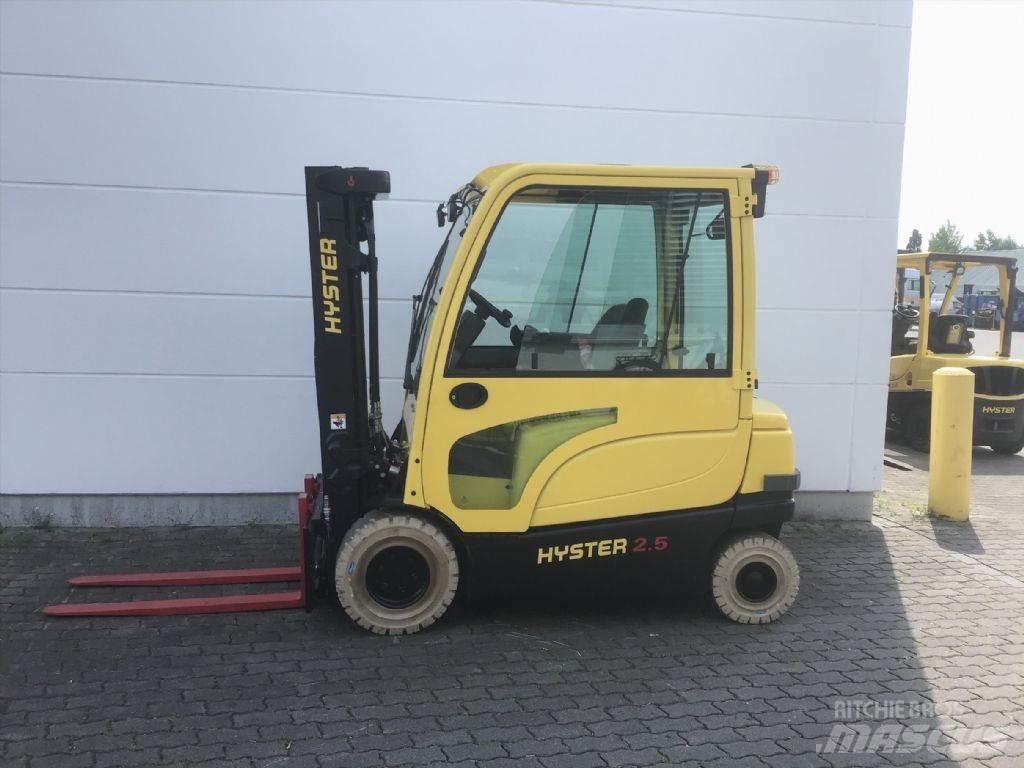 Hyster J 2.5 XN Elektro Stapler