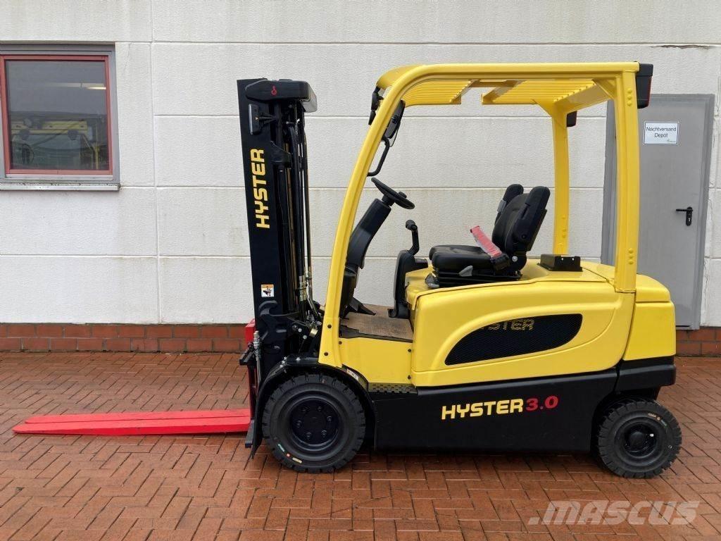 Hyster J 3.0 XN Elektro Stapler