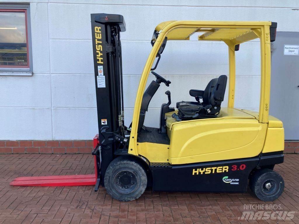 Hyster J 3.0 XN Elektro Stapler
