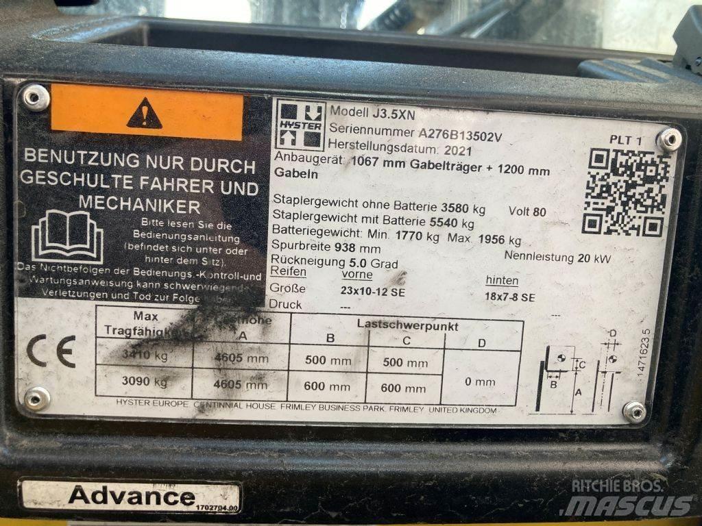 Hyster J 3.5 XN Elektro Stapler