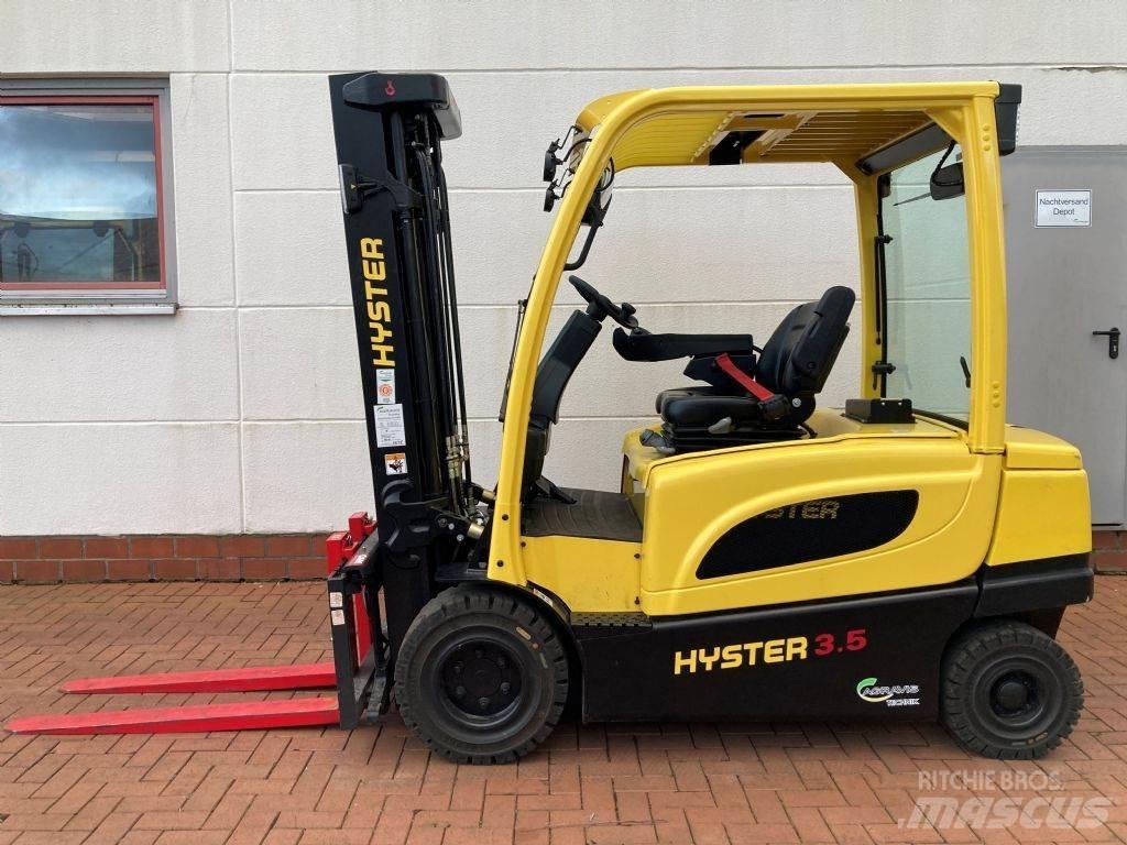 Hyster J 3.5 XN Elektro Stapler