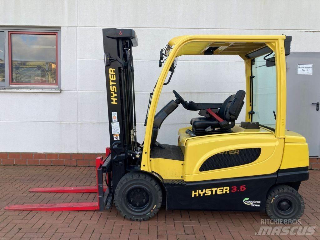 Hyster J 3.5 XN Elektro Stapler