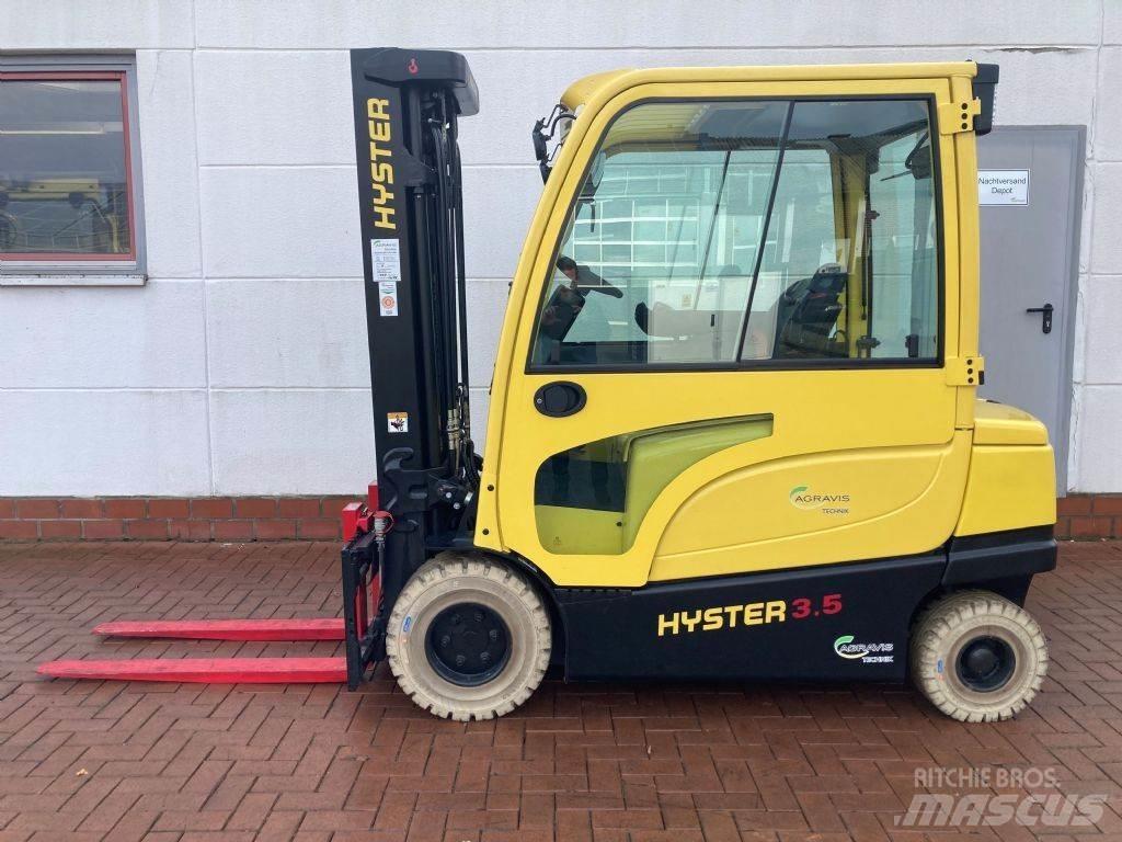 Hyster J 3.5 XN Elektro Stapler