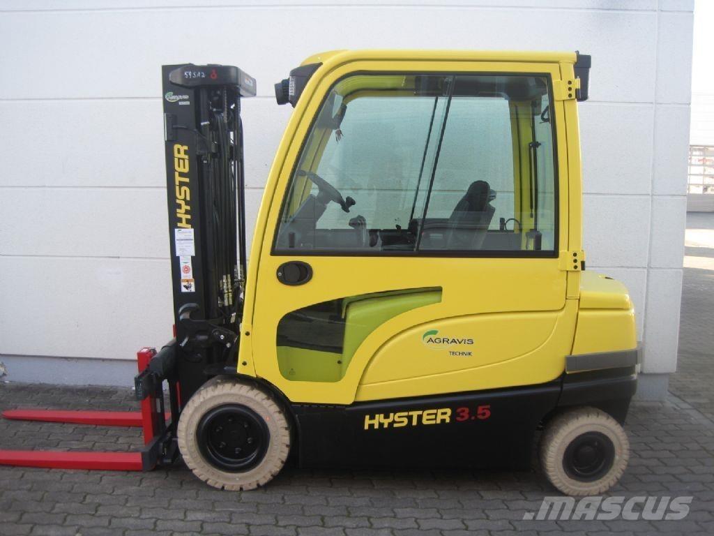 Hyster J 3.5 XN Elektro Stapler