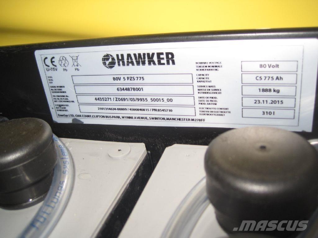 Hyster J 3.5 XN Elektro Stapler