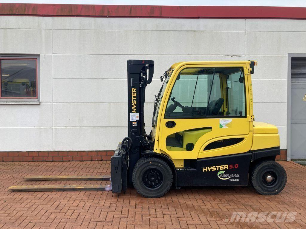 Hyster J 5.0 XN Elektro Stapler