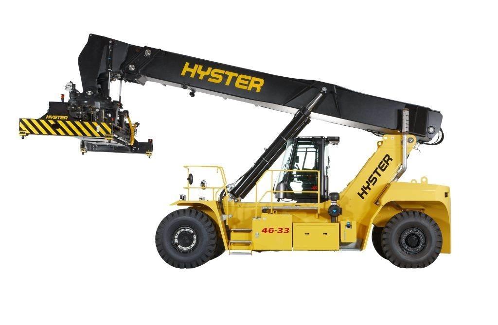 Hyster RS46-33XD/62 Reach-Stacker
