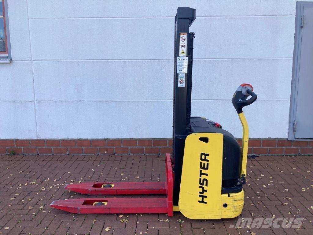 Hyster S 1.0E Deichselstapler
