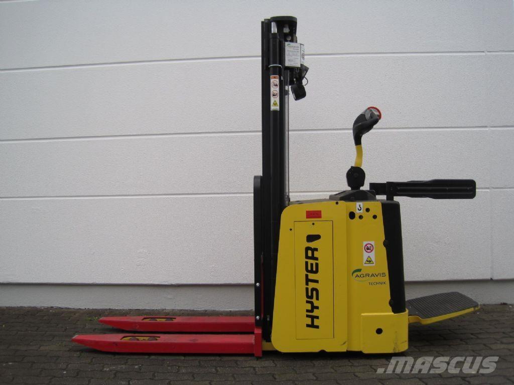 Hyster S 1.5S Deichselstapler