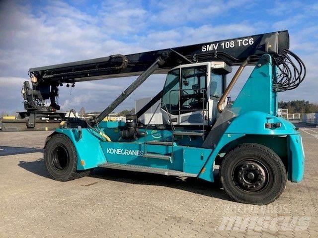 Konecranes 108TC6 Reach-Stacker