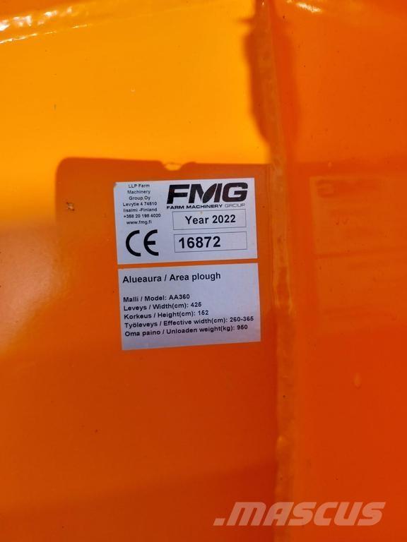  AA360 Schneeschilde und -pflüge