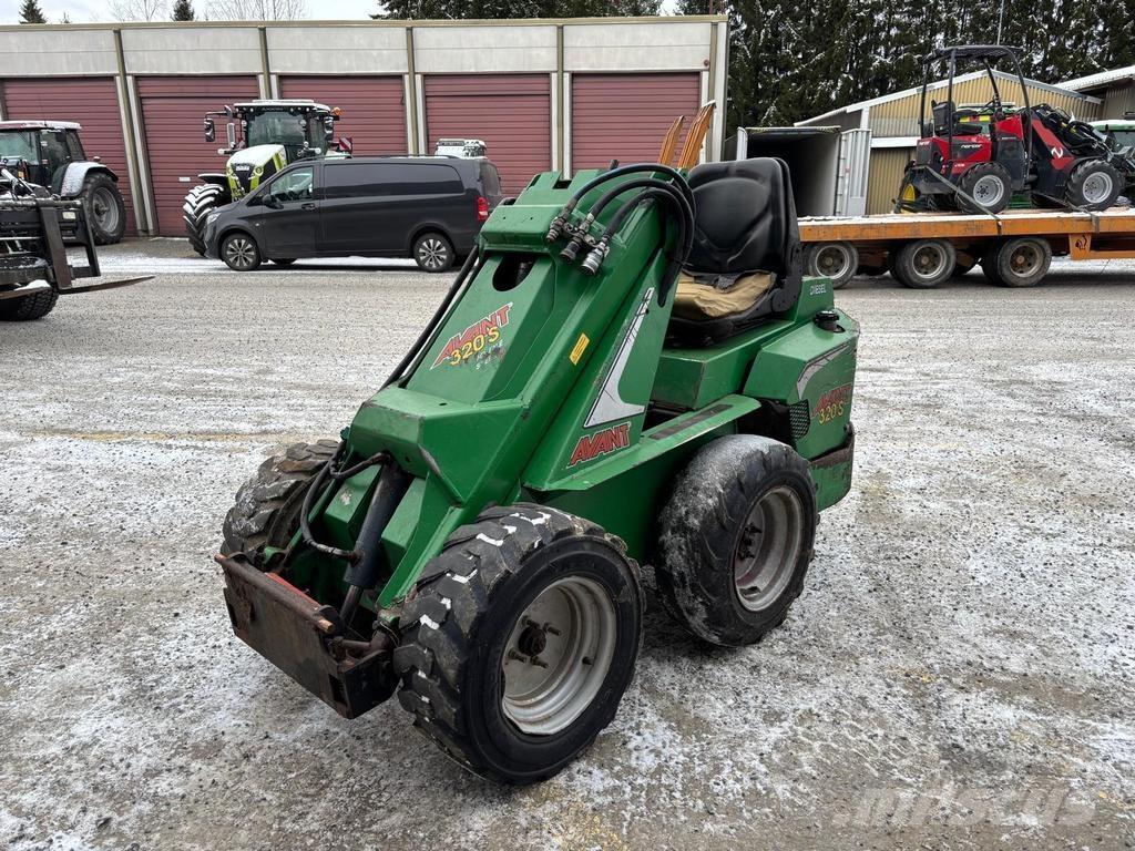 Avant 320 Multifunktionslader