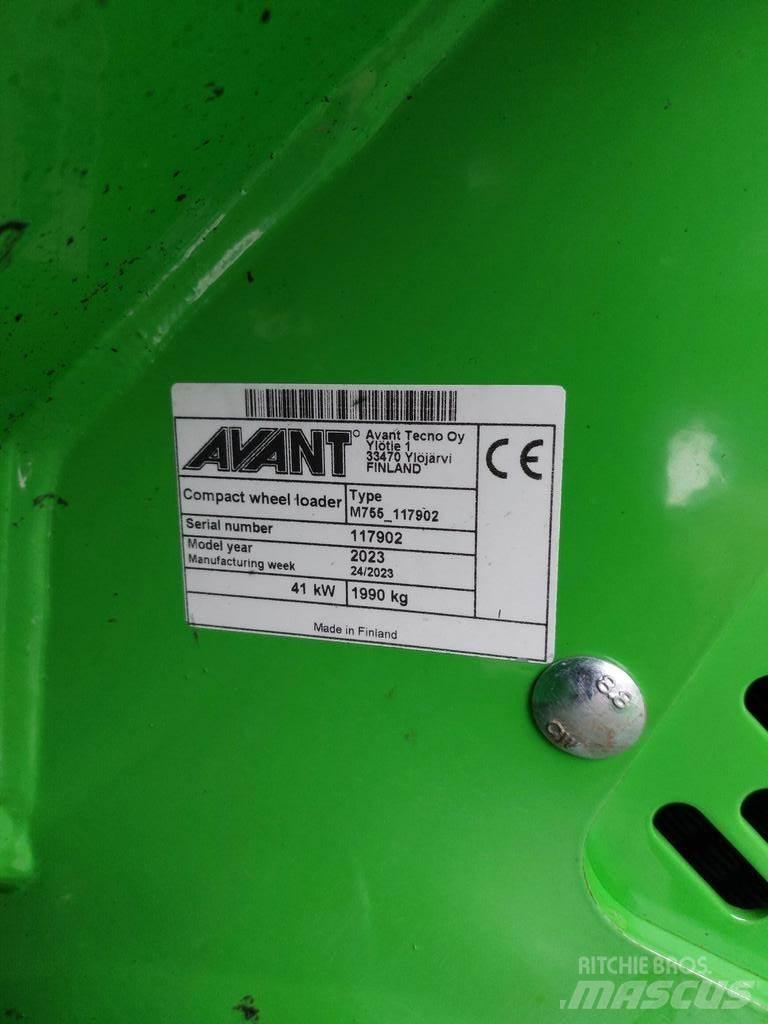 Avant 755 Multifunktionslader