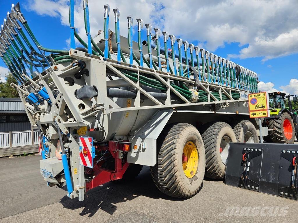 Star 25M3 Gülletankwagen