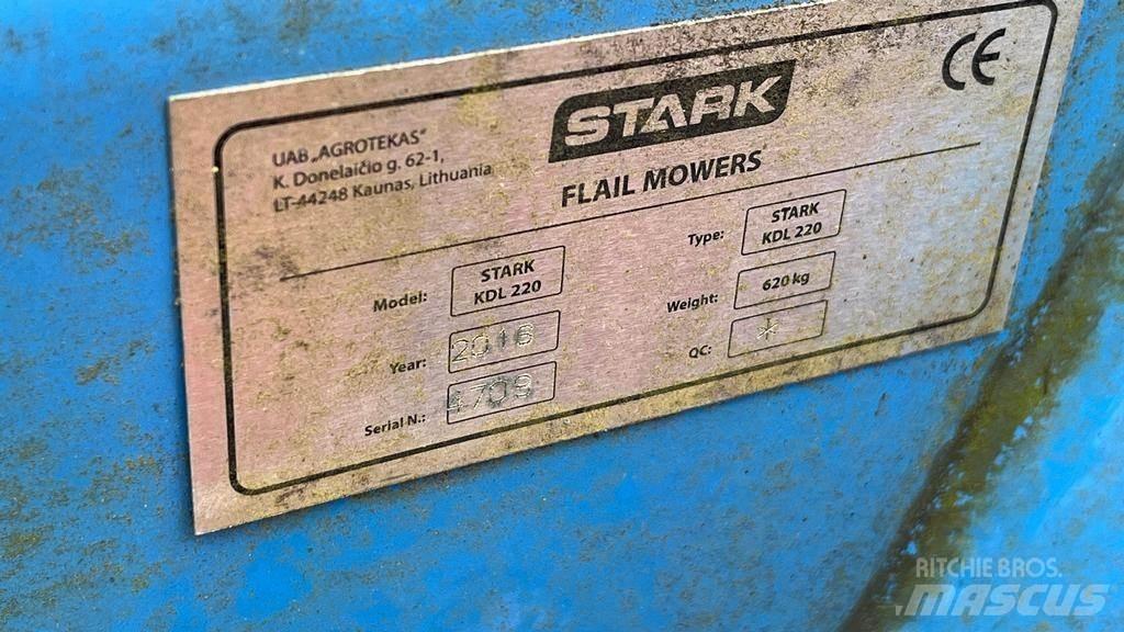 Stark 220 Mulcher